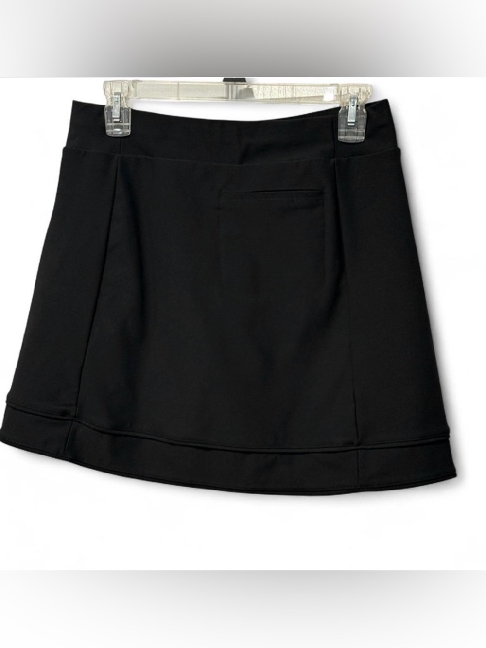 Nike Golf Black Dri-Fit Skort